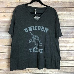 Unicorn Tribe Graphic Tee NWT
